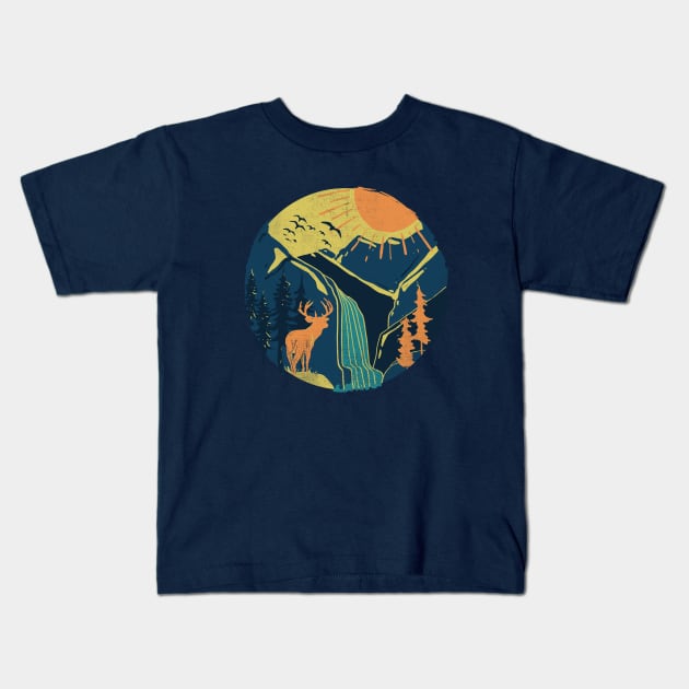 SUNRISE Kids T-Shirt by luisereno